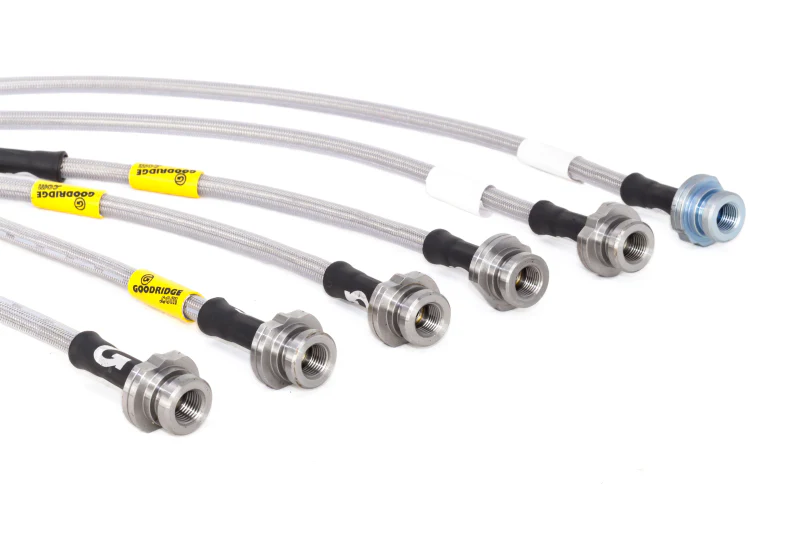 Goodridge 14-17 Nissan Rogue SS Brake Line Kit - Image 7