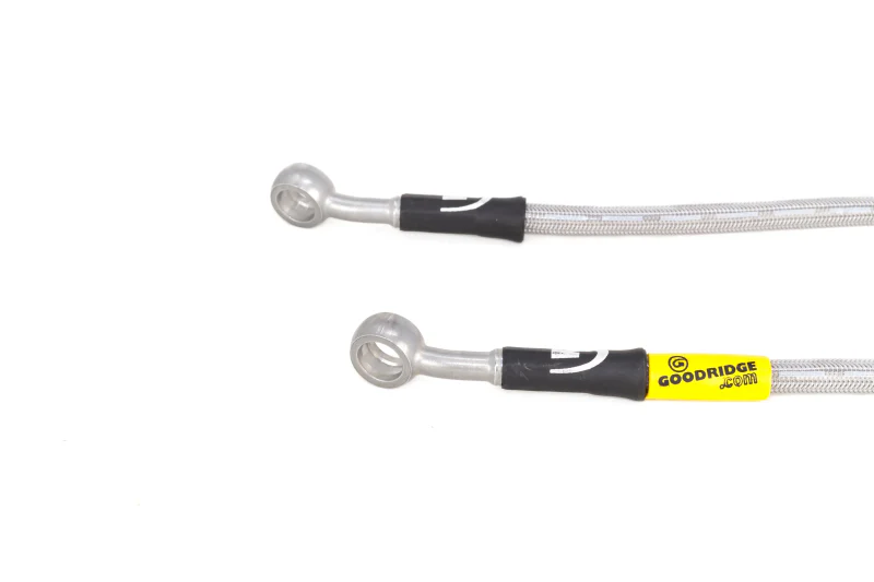 Goodridge 14-17 Nissan Rogue SS Brake Line Kit - Image 8