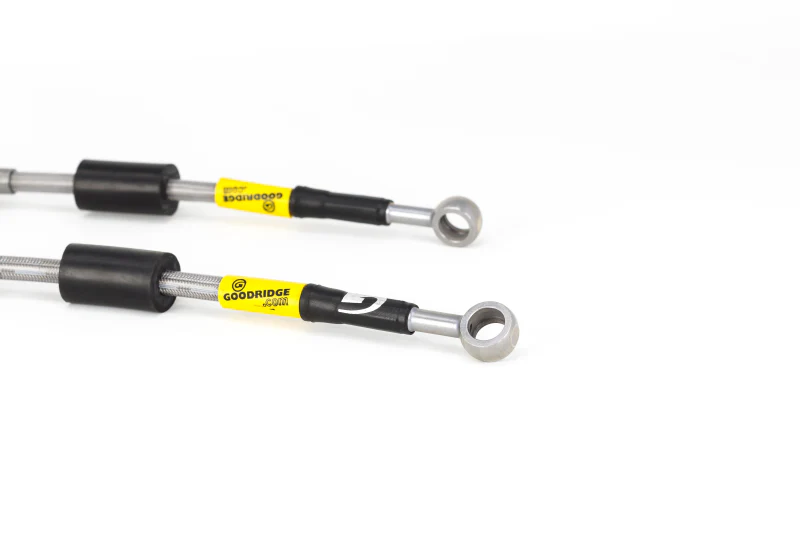 Goodridge 14-19 Ford Fiesta ST Stainless Steel Brake Line Kit - Image 3