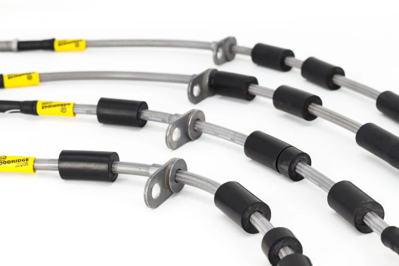 Goodridge 14-19 Ford Fiesta ST Stainless Steel Brake Line Kit - Image 4