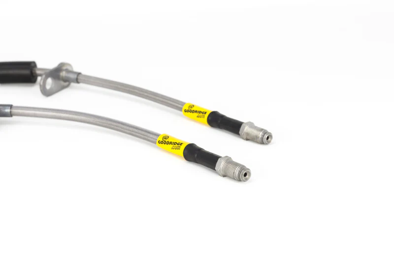 Goodridge 14-19 Ford Fiesta ST Stainless Steel Brake Line Kit - Image 9