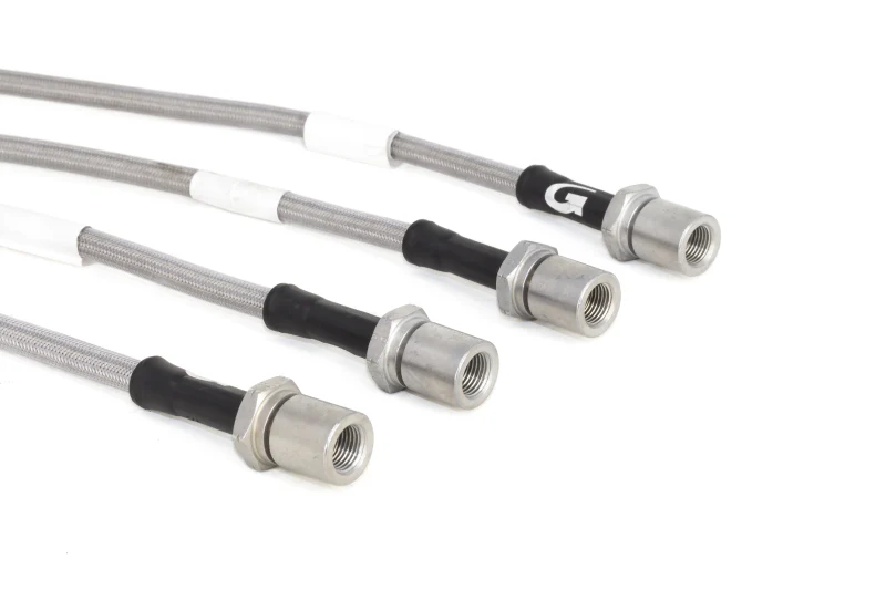 Goodridge 15-16 Subaru STi (w/ Brembo Calipers) Stainless Steel Brake Line Kit - Image 3