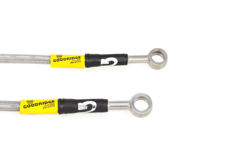Goodridge 15-16 Subaru STi (w/ Brembo Calipers) Stainless Steel Brake Line Kit - Image 4