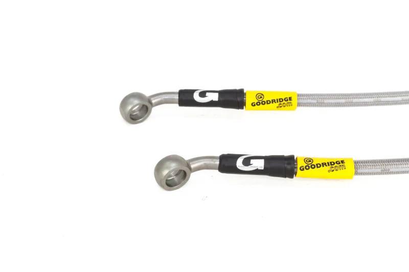 Goodridge 15-16 Subaru STi (w/ Brembo Calipers) Stainless Steel Brake Line Kit - Image 7