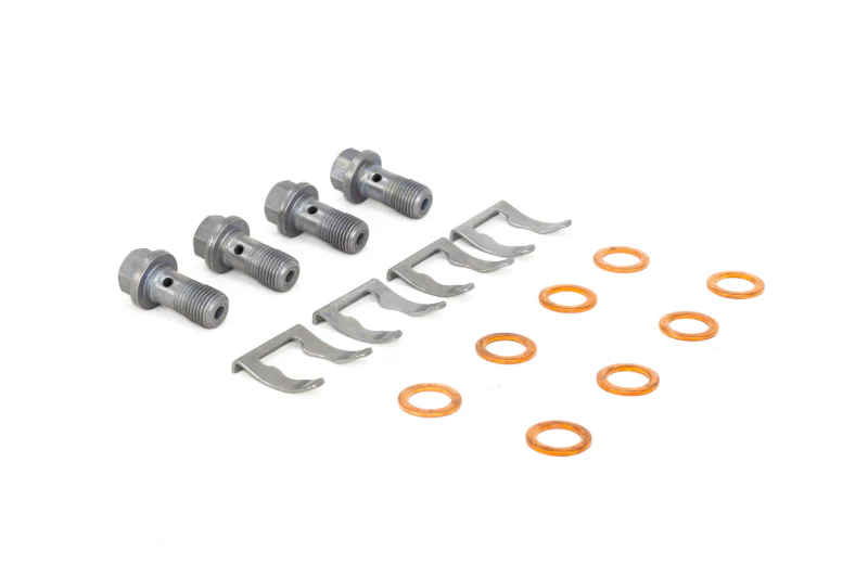 Goodridge 15-16 Subaru STi (w/ Brembo Calipers) Stainless Steel Brake Line Kit - Image 9