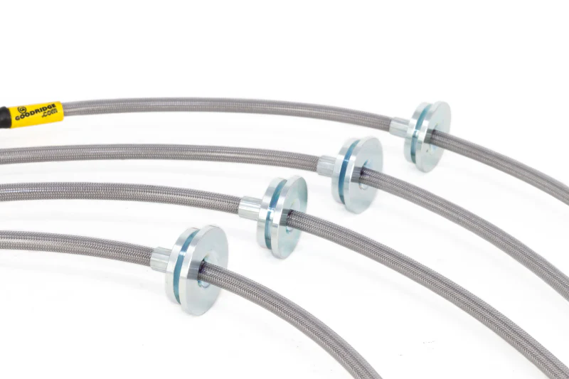Goodridge 15-17 Chevrolet SS Stainless Steel Brake Line Kit - Image 10
