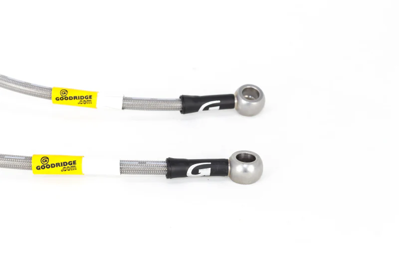 Goodridge 15-17 Ford Mustang GT Stainless Steel Brake Line Kit - Image 12
