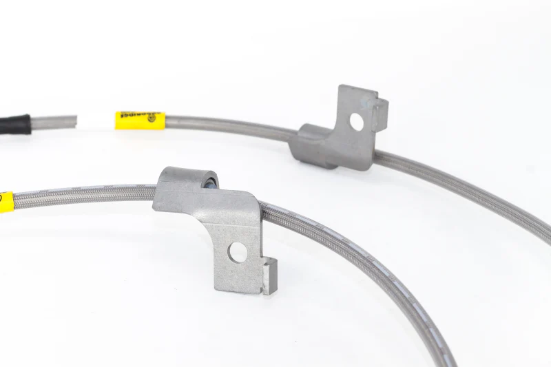 Goodridge 15-17 Ford Mustang GT Stainless Steel Brake Line Kit - Image 4