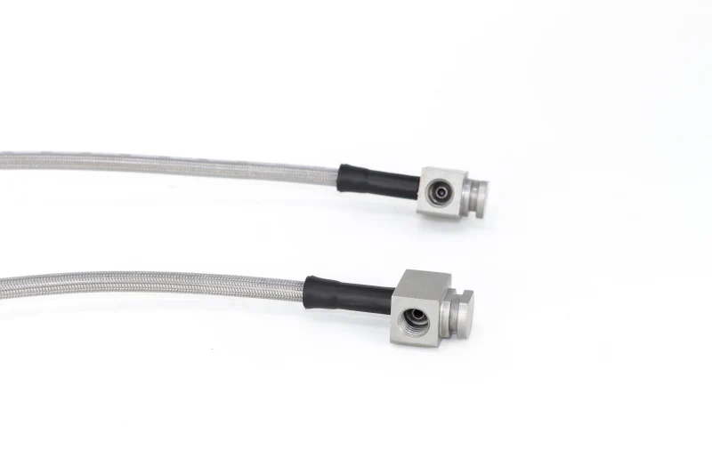 Goodridge 15-17 Ford Mustang GT Stainless Steel Brake Line Kit - Image 6