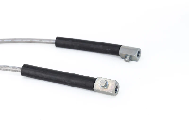 Goodridge 15-17 Ford Mustang GT Stainless Steel Brake Line Kit - Image 7