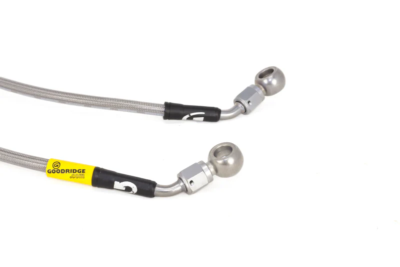 Goodridge 15-17 Hyundai Genesis Sedan AWD SS Brake Line Kit - Image 4