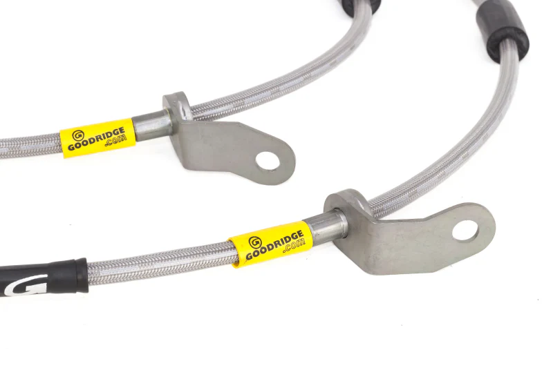 Goodridge 15-17 Hyundai Genesis Sedan AWD SS Brake Line Kit - Image 7