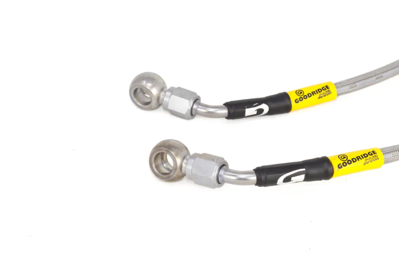 Goodridge 15-17 Hyundai Genesis Sedan AWD SS Brake Line Kit - Image 8