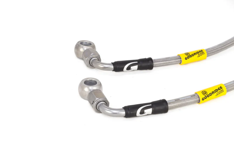 Goodridge 15-17 Hyundai Genesis Sedan RWD SS Brake Lines - Image 5