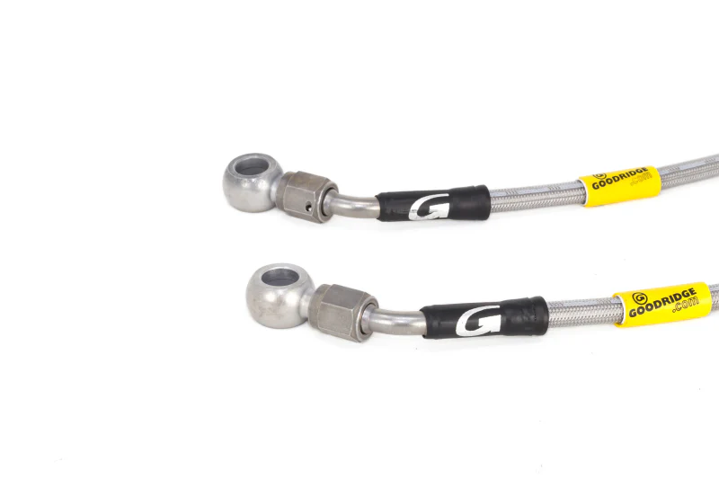 Goodridge 15-17 Hyundai Genesis Sedan RWD SS Brake Lines - Image 8