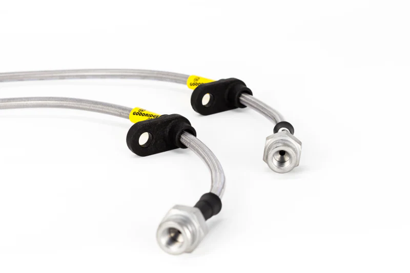 Goodridge 15-18 Ford Focus RS (RS MK3 Only) Stainless Steel Brake Line Kit - Image 10