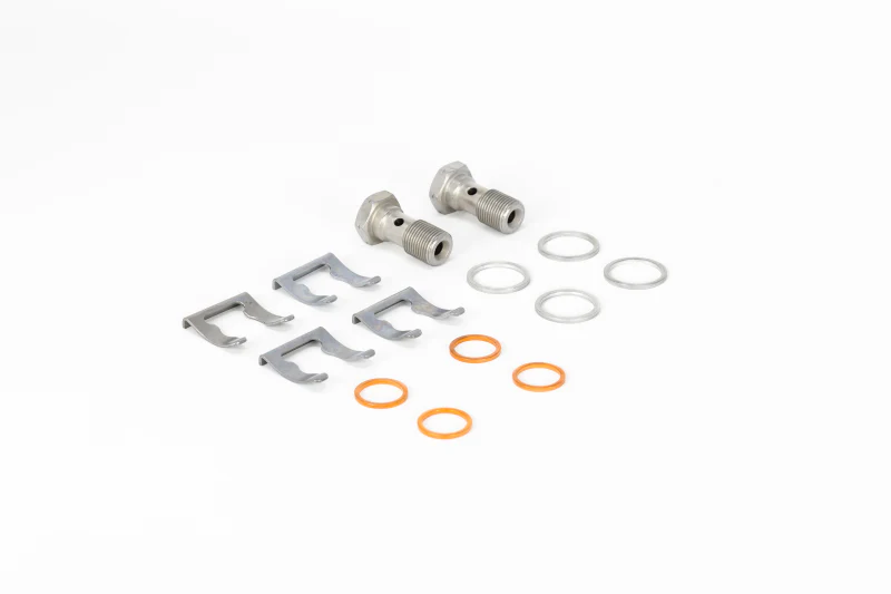 Goodridge 15-18 Ford Focus RS (RS MK3 Only) Stainless Steel Brake Line Kit - Image 4