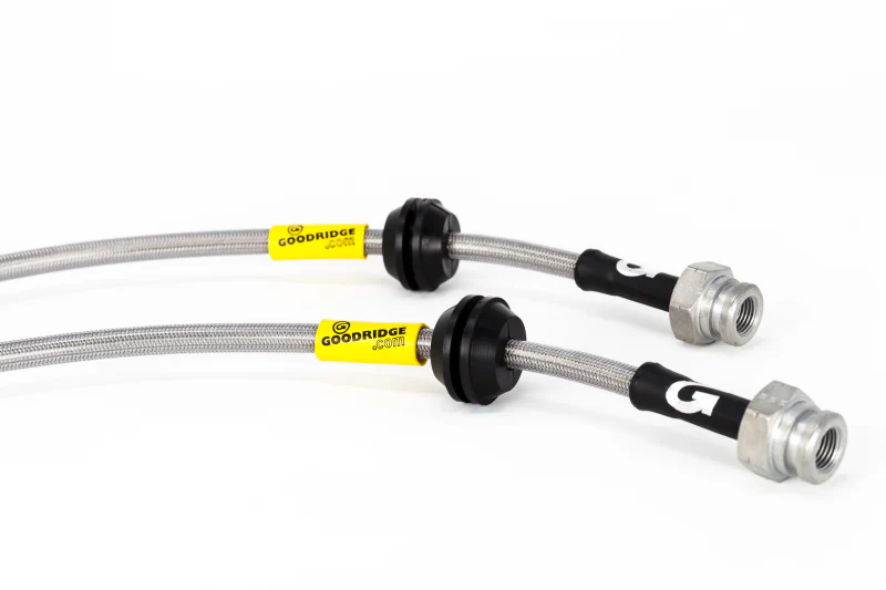 Goodridge 15-18 Ford Focus RS (RS MK3 Only) Stainless Steel Brake Line Kit - Image 6