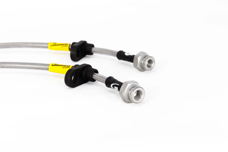 Goodridge 15-18 Ford Focus RS (RS MK3 Only) Stainless Steel Brake Line Kit - Image 8