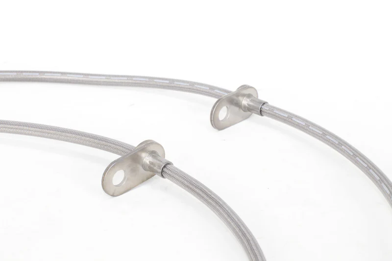 Goodridge 15-18 Honda Fit SS Brake Line Kit - Image 3