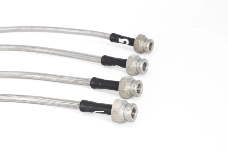 Goodridge 15-18 Honda Fit SS Brake Line Kit - Image 5