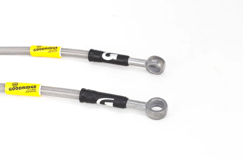 Goodridge 15-18 Honda Fit SS Brake Line Kit - Image 8