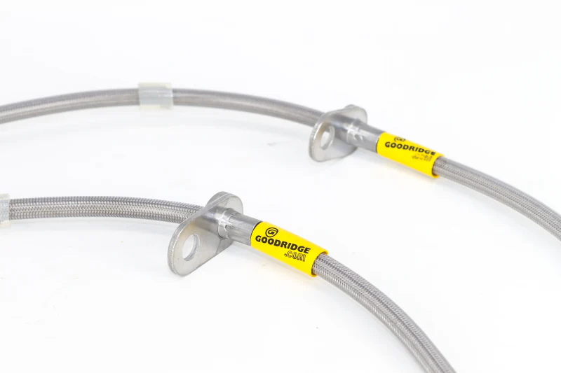 Goodridge 16-17 Chevrolet Camaro LT (w/ Brembo Calipers) SS Brake Lines - Image 4