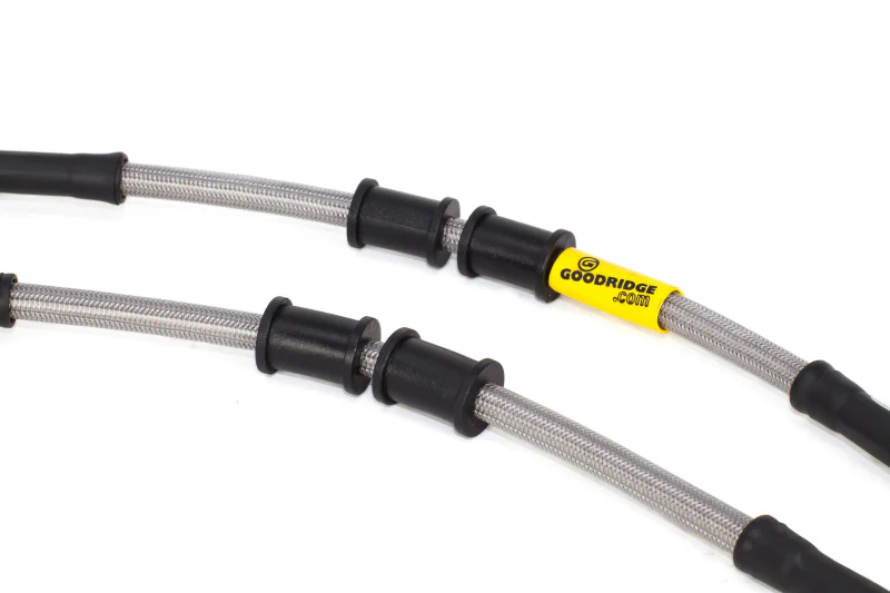 Goodridge 16-17 Mazda Miata MX-5 (w/o Factory Brembo Calipers) SS Brake Lines - Image 5