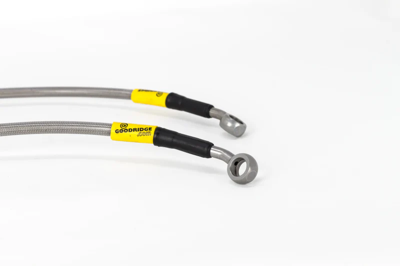 Goodridge 16-20 Chevrolet Camaro ZL1/SS (Models w/Brembo Calipers / Excl 1LE Pkg) SS Brake Line Kit - Image 10