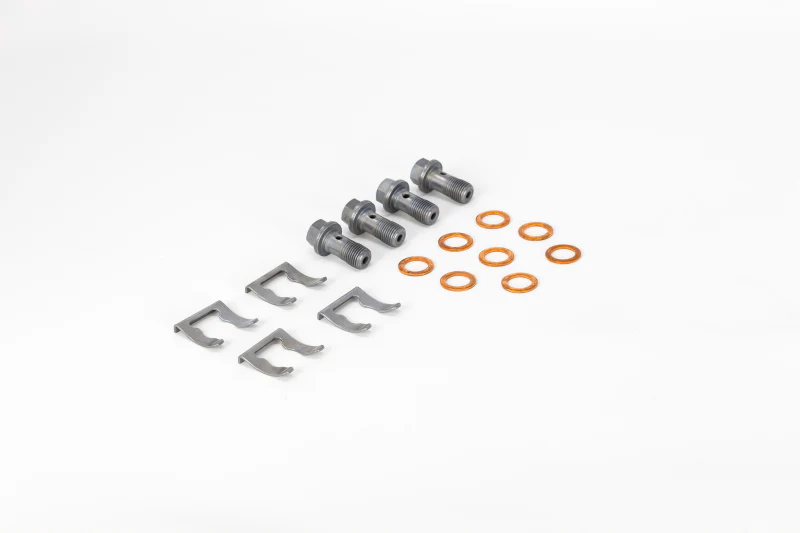 Goodridge 16-20 Chevrolet Camaro ZL1/SS (Models w/Brembo Calipers / Excl 1LE Pkg) SS Brake Line Kit - Image 4