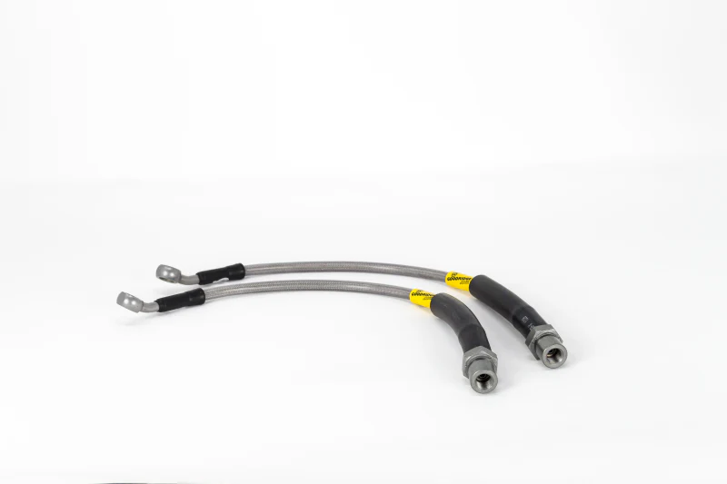 Goodridge 16-20 Chevrolet Camaro ZL1/SS (Models w/Brembo Calipers / Excl 1LE Pkg) SS Brake Line Kit - Image 5
