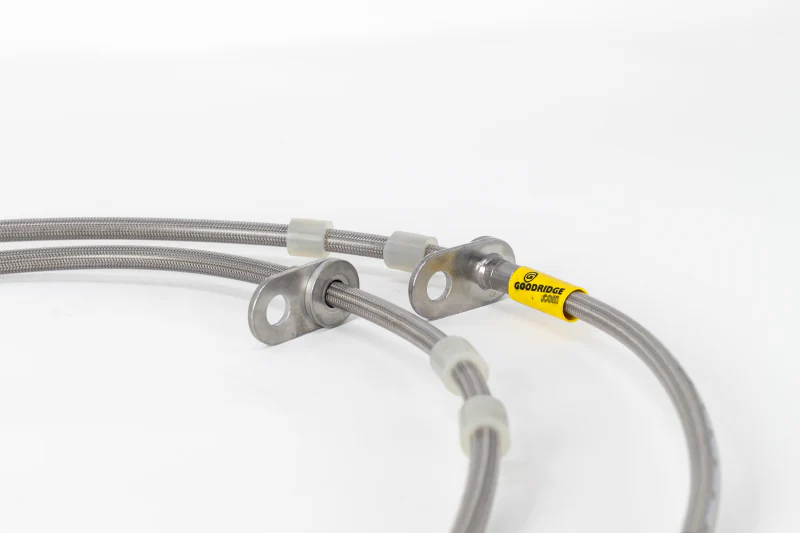 Goodridge 16-20 Chevrolet Camaro ZL1/SS (Models w/Brembo Calipers / Excl 1LE Pkg) SS Brake Line Kit - Image 6