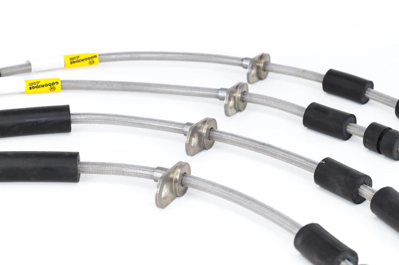 Goodridge 17-18 Ford Escape (All Models) SS Brake Line Kit - Image 3