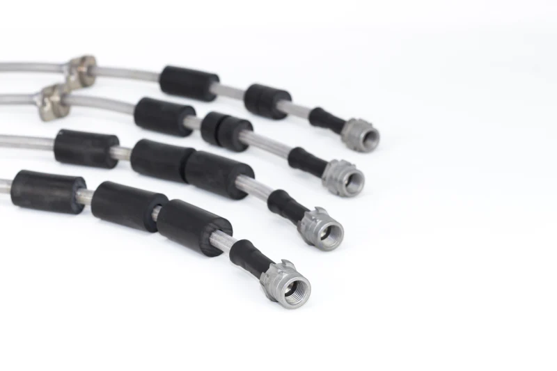 Goodridge 17-18 Ford Escape (All Models) SS Brake Line Kit - Image 4