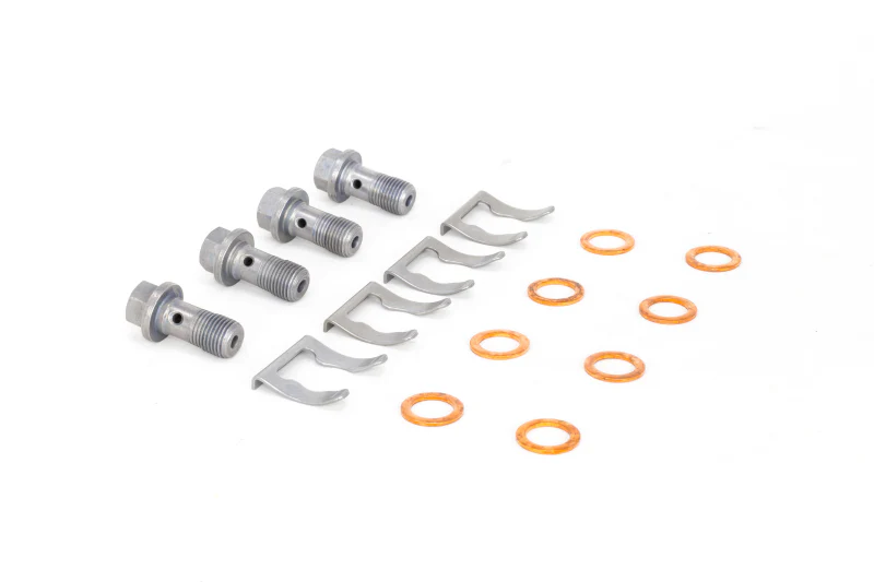Goodridge 17-18 Honda Civic (Base/LX/EX) Stainless Steel Brake Line Kit - Image 4