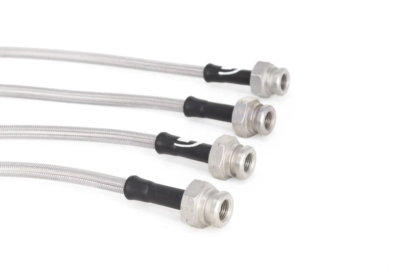 Goodridge 17-18 Honda Civic (Base/LX/EX) Stainless Steel Brake Line Kit - Image 5