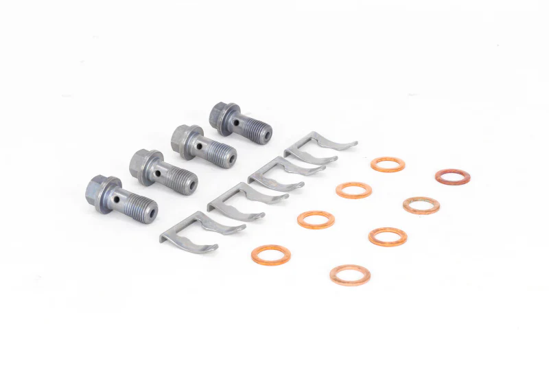 Goodridge 17-20 Honda Civic Si (Si Model Only) Stainless Steel Brake Line Kit - Image 5