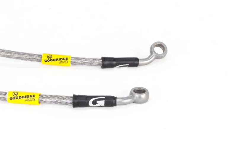 Goodridge 17-21 Honda Civic Type-R (FK8) Stainless Steel Brake Line Kit - Image 4