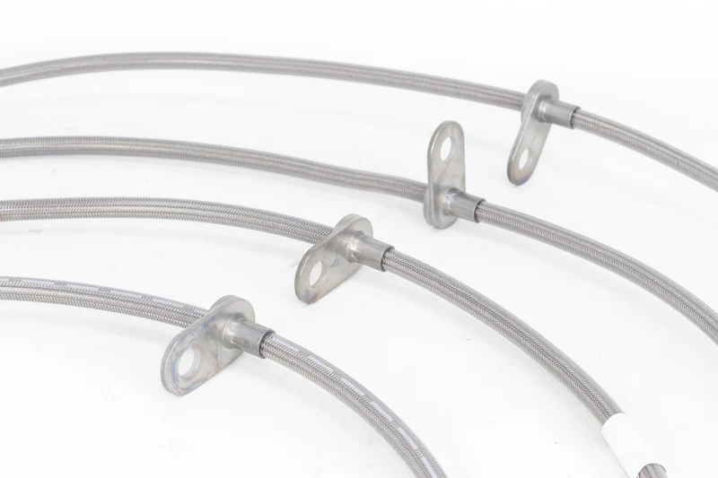 Goodridge 17-21 Honda Civic Type-R (FK8) Stainless Steel Brake Line Kit - Image 5