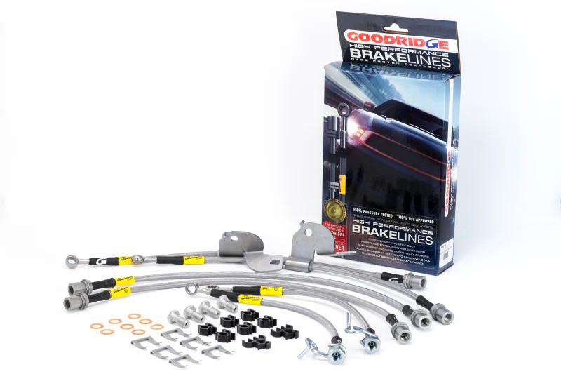 Goodridge 2/2010-2011 Ford F-150 SS Brake Lines - Image 5