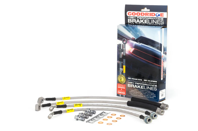 Goodridge 2013 Chevrolet Corvette Base Models SS Brake Line Kit - Image 2