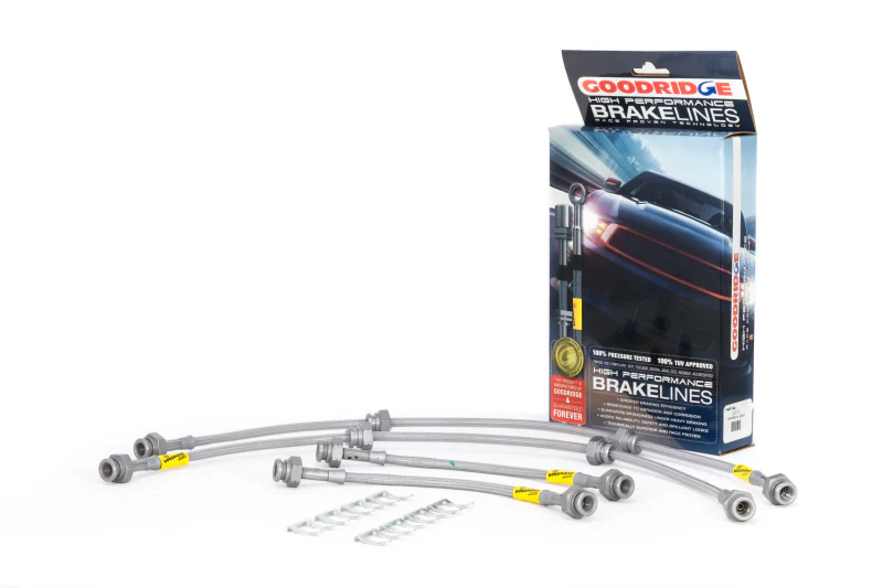 Goodridge 6/89-96 300XZ Brake Lines - Image 2