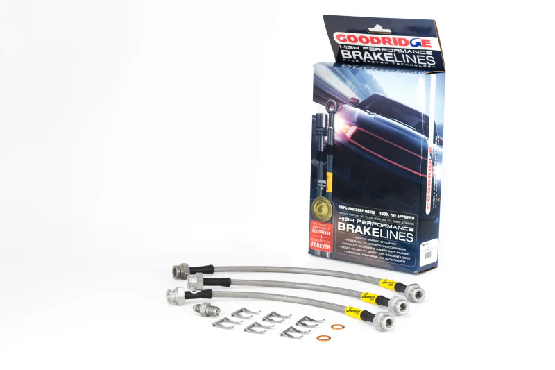 Goodridge 67-68 Chevrolet Camaro Front Disc SS Brake Line Kit - Image 2