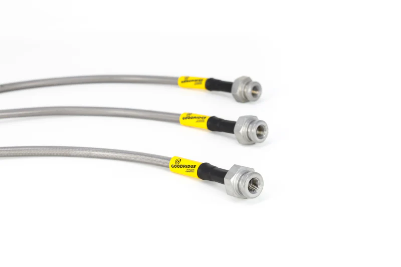 Goodridge 67-68 Chevrolet Camaro Front Disc SS Brake Line Kit - Image 5