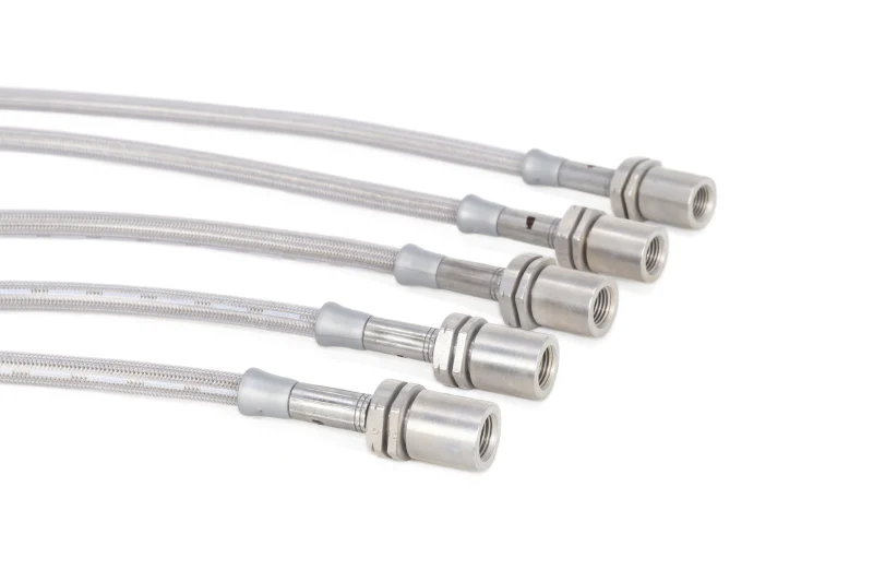 Goodridge 8/84-7/87 Toyota Corolla GTS Stainless Steel Brake Line Kit - Image 5