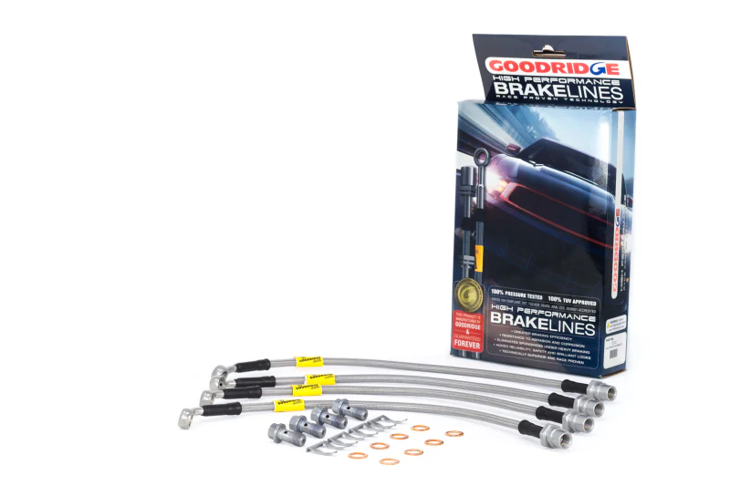 Goodridge 84-87 Corvette Brake Lines - Image 2