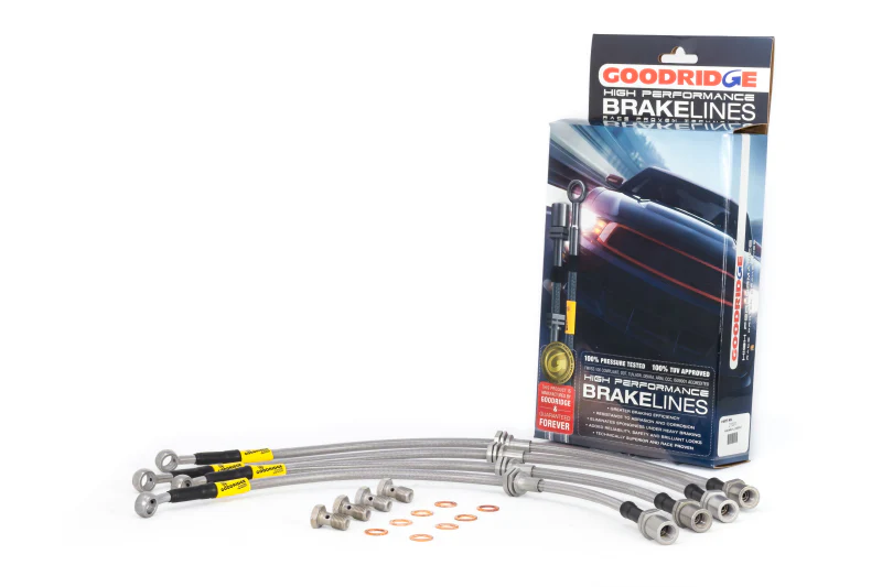Goodridge 85-89 Toyota MR-2 Brake Lines - Image 3