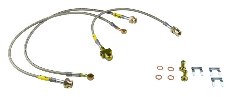 Goodridge 88-96 Chevy C10/92-96 Suburban/95-96 Tahoe / 88-96 GMC Pickup/95-96 Yukon SS Brake Lines - Image 3