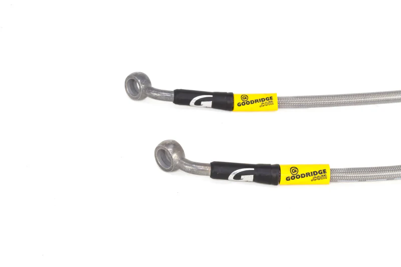 Goodridge 89-02 Nissan Skyline (R32/R33/R34) Stainless Steel Brake Line Kit - Image 2