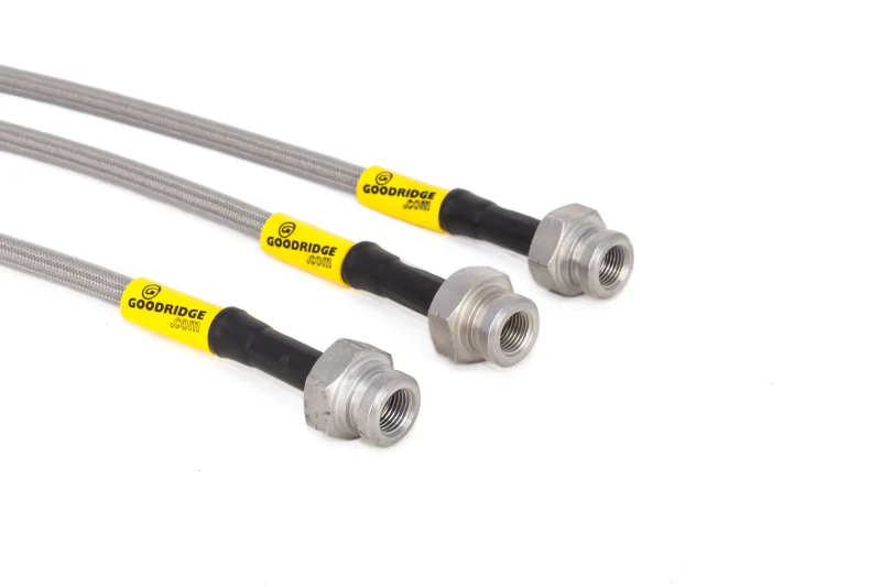 Goodridge 89-05 Mazda Miata NA/NB Stainless Steel Brake Line Kit - Image 10